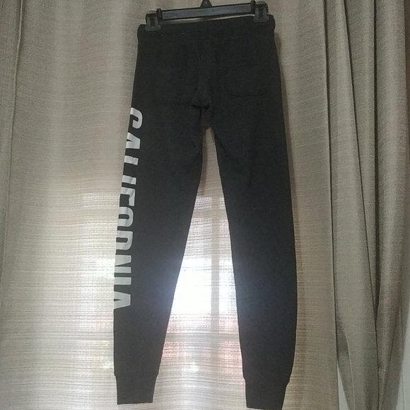 Girls grey joggers - Picture 3 of 5